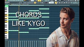 HOW TO MAKE AMAZING CHORDS LIKE KYGO - (Without knowing any music theory)