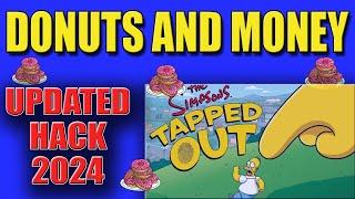 CHEATS FOR THE SIMPSONS TAPPED OUT - UNLIMITED DONUTS AND MONEY