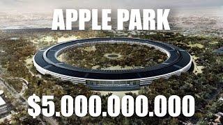 Apple Park - здание за $5.000.000.000