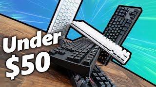 5 Mechanical Gaming Keyboards Under $50!