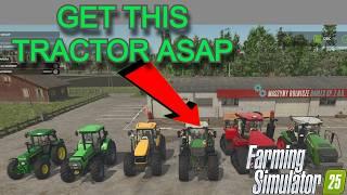 Best tractor in Farming simulator 25 top 5 list