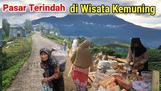 Pasar Terindah di Wisata Kemuning Gunung Lawu Karanganyar