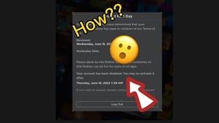 How to ban ANYONE on roblox! (Proof)