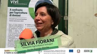 SILVIA FIORANI - Direzione Agricoltura e Sviluppo Rurale Regione Marche - Osimo