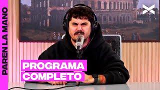 UN GOL DE MEDIA CANCHA | #ParenLaMano Completo - 02/09 | Vorterix