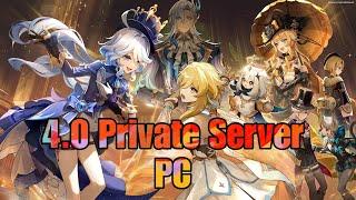 Genshin Impact 4.0 Private Server PC | How To Get Private Server In Genshin Impact 4.0