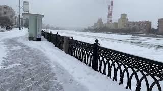 Moscow, on the Moskva River in western Russia