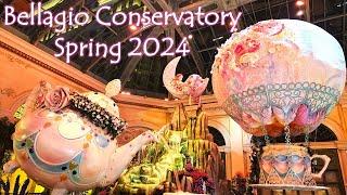 Bellagio Conservatory 2024 | Bellagio Garden Spring Display | Bellagio Las Vegas | Las Vegas 2024