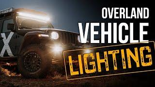 Overlanding, Travel, SUV, & Truck Vehicle Lights | Expedition Overland 'Proven' - Gear & Tactics