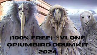 [FREE DRUMKIT] OPIUMBIRD "YVS VOL (I)" DRUMKIT 2024 mimofr + ambient + Redda  etc_@yungvlonesmok