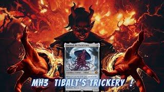 MTGA TIMELESS｜IZZET TIBALT'S TRICKERY