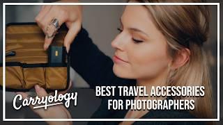 Best Travel Accessories For Photographers 2024 | All You Need To Pack!