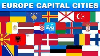 Guess All Capital Cities In Europe - Quiz Guess The Capital City