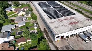 JAM Best One Fleet Services/GEM Energy Solar Array