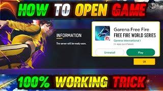 Free Fire Server Will Be Ready Soon Ob47 | Indori Army