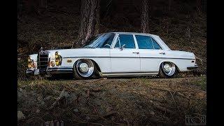 Edelweiss Jagdvideo - Mercedes Benz W108 bagged classic Car Airride