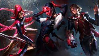 NEW Black Rose Skins, Exalted Sett & Victorious Skin - League of Legends