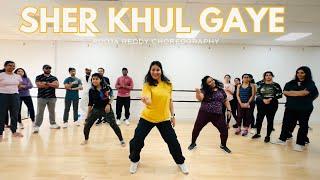 "Sher Khul Gaye" | Pooja Reddy Choreography  | Fighter | Bay Area Dance Workshop