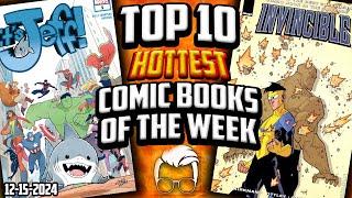 Dollar Bin Keys ON FIRE This Week!?  Top 10 Trending Hot Comic Books of the Week