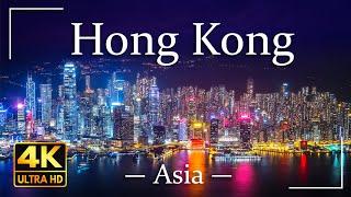 Hong Kong 4K Video Ultra HD | China 4K UHD | Cinematic Travel Video