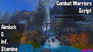 Roblox Combat Warriors Script Dump | Aimbot, Inf. Stamina, etc.