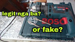 Unboxing and testing sa Bosch GSB 13 RE Electric Drill, legit nga ba?