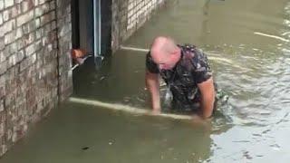 Metro Detroit native helps rescue flood victims in Texas