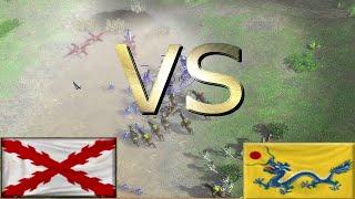 Age of Empires III - Spain vs China