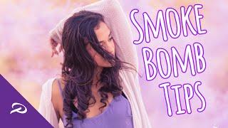 Smoke Bomb Photoshoot Tips