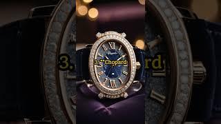 The top 7 most expensive women's watches in the world and their approximate prices #shorts