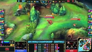 [CKTG2015] Bán Kết 1 - SKT vs OG - Trận 1