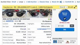 I Failed at Selling my cars Through Copart *DISASTER* (LIVE AUCTION) FAIL