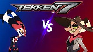 Blitzo V.S. Striker (Tekken 7 style)