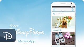 Shop Disney Parks – Android App Preview | Walt Disney World