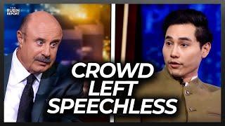 Dr. Phil’s Audience Go Silent as Journalist Exposes the Reality of Protesters