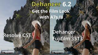 Dehancer 6.2 | Film Compression and Fujifilm 3513 | Why this is Important!