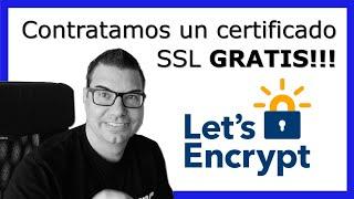 Contratar un certificado SSL GRATIS con Let's Encrypt | DevOps Automation