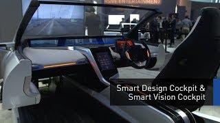 Smart Design Cockpit and Smart Vision Cockpit