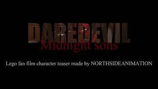 LEGO Midnight Sons - Daredevil Teaser | Fan Animation