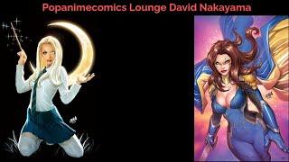 Popanimecomics Lounge David Nakayama Interview #comics #Marvel #Zenescope