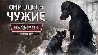 ОНИ ЗДЕСЬ ЧУЖИЕ ► Ведьмак: Чёрный кот и чёрный пёс ► Переулок Хэла