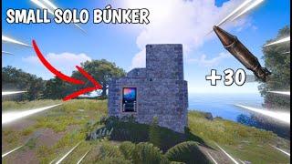 *NEW* Small Solo Base Bunker Desing l +30 rokets l rust base desing2024