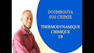 THERMODYNAMIQUE PARTIE 5/8: ENTHALPIE DE LIAISON, ENTHALPIE DE DISSOCIATION ET DEUXIÈME LOI DE HESS