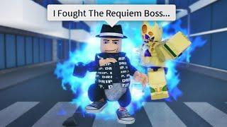 Obtaining Every *Requiem* Ability In This INTERESTING Roblox JoJo Game