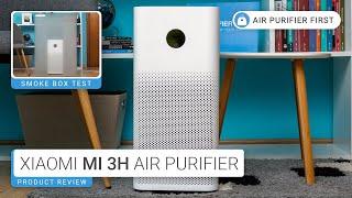 Xiaomi Mi 3H Smart Air Purifier - Review (Performance Test and Smoke Box)