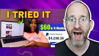 Make Money From WATCHING YouTube Videos - Worldwide (I Tried It) | Journey With The Hintons