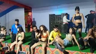 Bhojpuri dance hungama lela pudina dance hot open dance