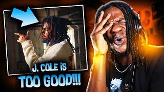 J. COLE IS TOO GOOD!!! Dreamville "Sacrifices" ft. EARTHGANG, Smino & Saba (REACTION)