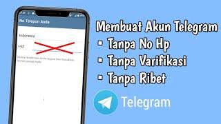 Cara Daftar Telegram Tanpa Nomor Hp