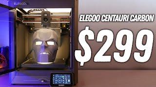 Elegoo Centauri Carbon - First look at Elegoos GroundBreaking New $299 3D Printer